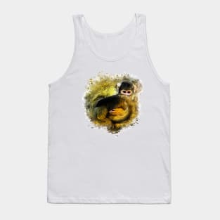 Squirrel Monkey Tank Top